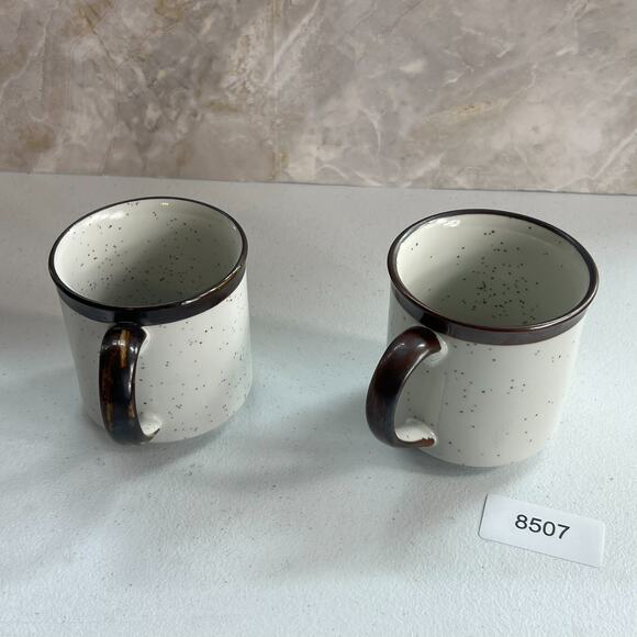 Ceramic Mug Set Of 2 With Hidden 3D Snail & Bunny 3.5" - Picture 12 of 12